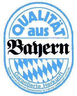 Siegel - Qualität aus Bayern